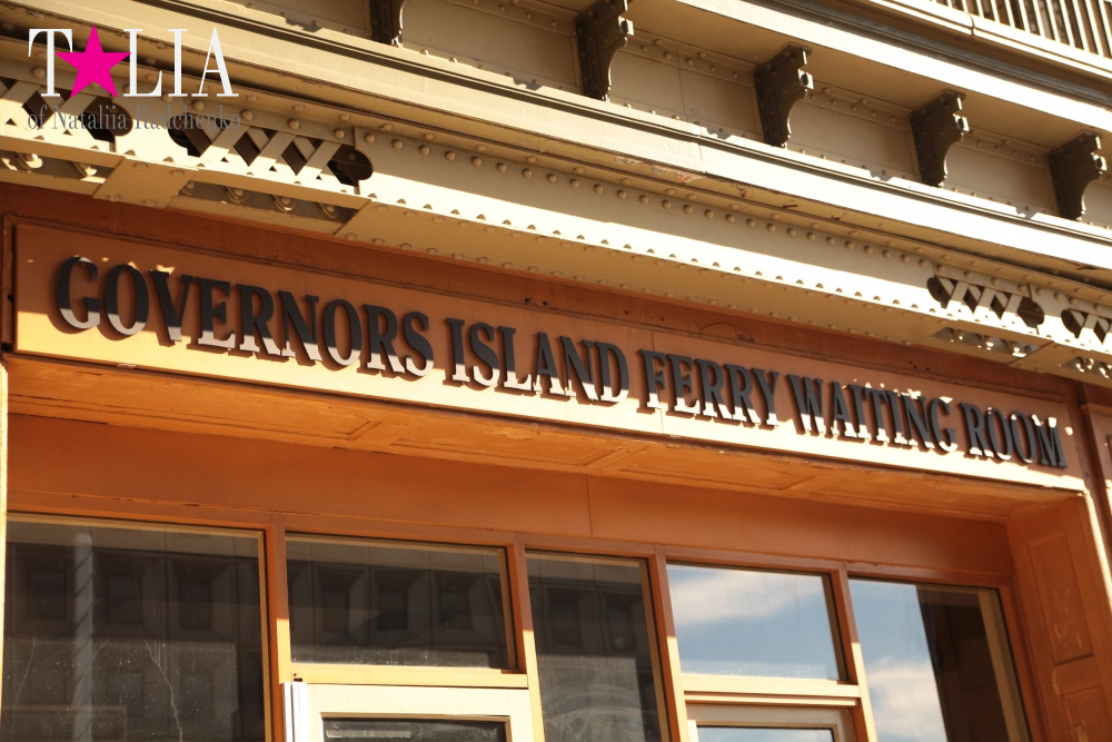 Отдых на Гувернер Айленде (Governors Island). Лучший скайлайн Нью-Йорка